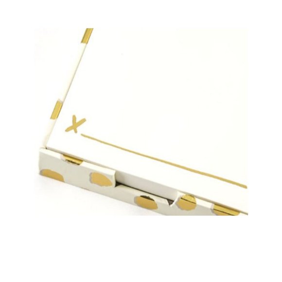 Kate Spade Gold & White Adhesive Note Set - Picture 6 of 6